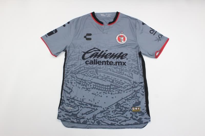 Thailand Quality(AAA) 23/24 Tijuana Away Soccer Jersey