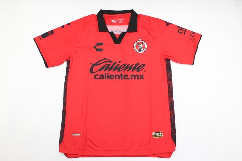 Thailand Quality(AAA) 23/24 Tijuana Home Soccer Jersey