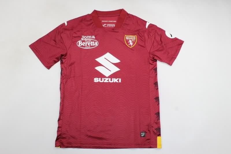 Thailand Quality(AAA) 23/24 Torino Home Soccer Jersey