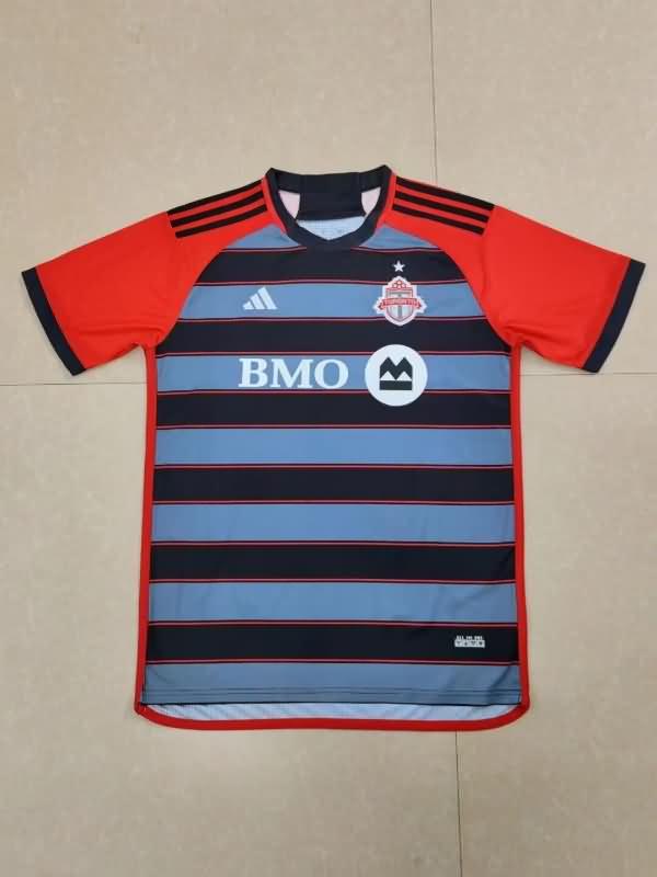 Thailand Quality(AAA) 2023 Toronto FC Home Soccer Jersey