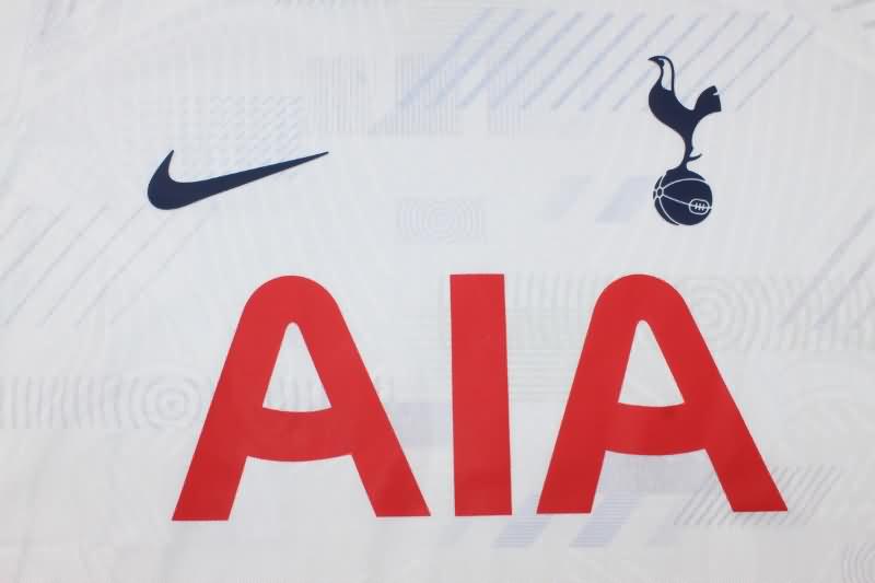 Thailand Quality(AAA) 23/24 Tottenham Hotspur Home Soccer Jersey (Player)