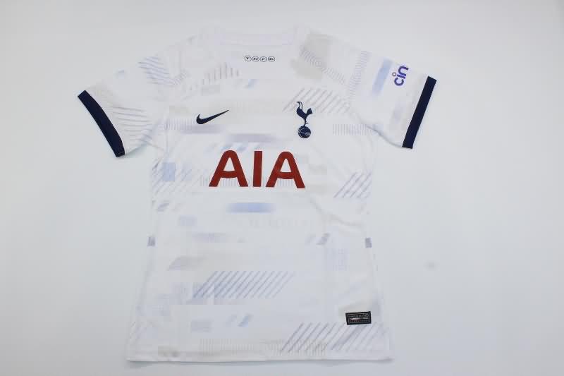 Thailand Quality(AAA) 23/24 Tottenham Hotspur Home Women Soccer Jersey