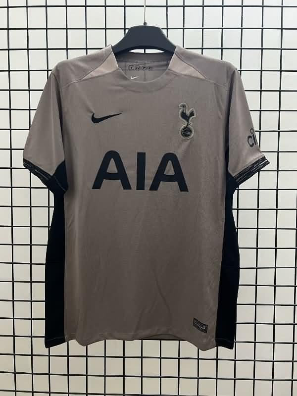 Thailand Quality(AAA) 23/24 Tottenham Hotspur Third Soccer Jersey
