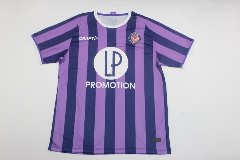 Thailand Quality(AAA) 23/24 Toulouse Away Soccer Jersey