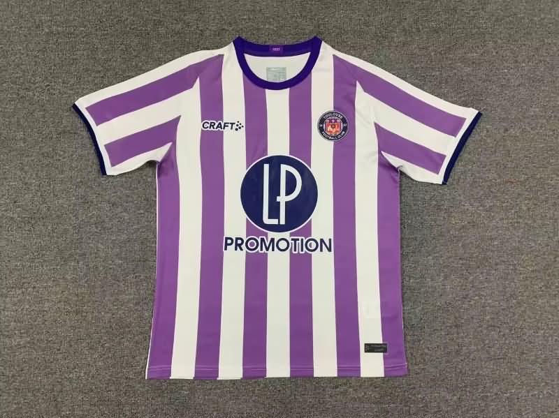 Thailand Quality(AAA) 23/24 Toulouse Home Soccer Jersey