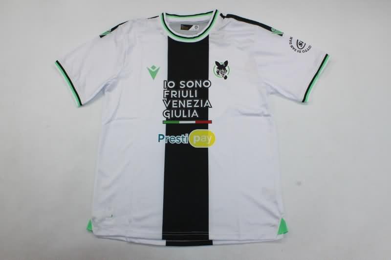 Thailand Quality(AAA) 23/24 Udinese Home Soccer Jersey