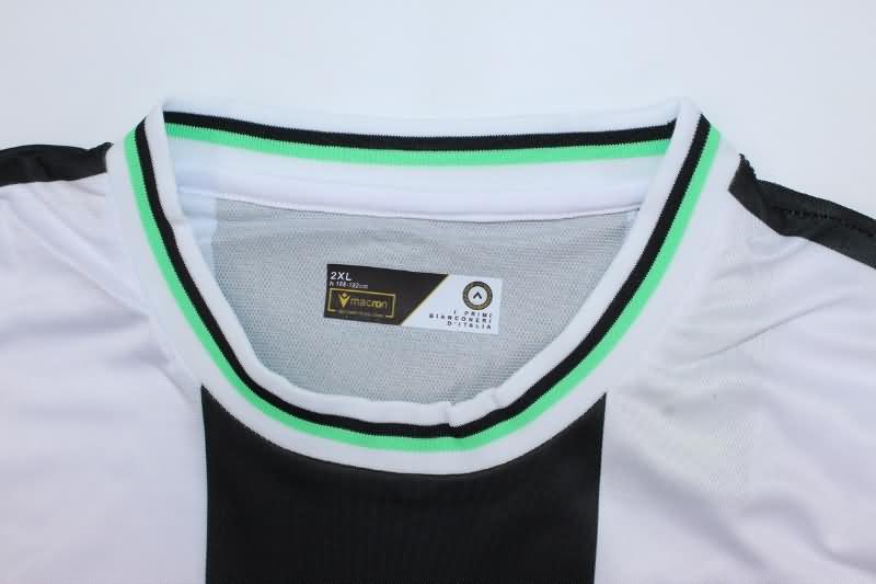 Thailand Quality(AAA) 23/24 Udinese Home Soccer Jersey