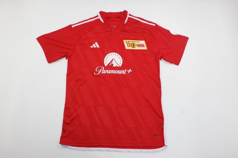 Thailand Quality(AAA) 23/24 Union Berlin Home Soccer Jersey