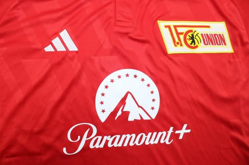 Thailand Quality(AAA) 23/24 Union Berlin Home Soccer Jersey