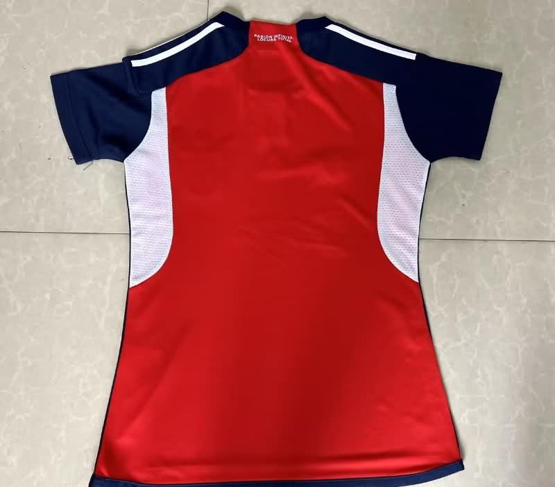 Thailand Quality(AAA) 2023 Universidad Chile Away Women Soccer Jersey