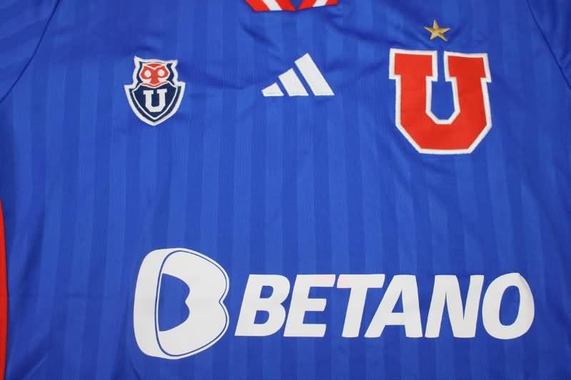 Thailand Quality(AAA) 2023 Universidad Chile Home Women Soccer Jersey