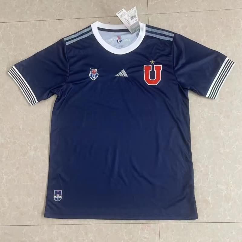 Thailand Quality(AAA) 2023 Universidad Chile Special Soccer Jersey