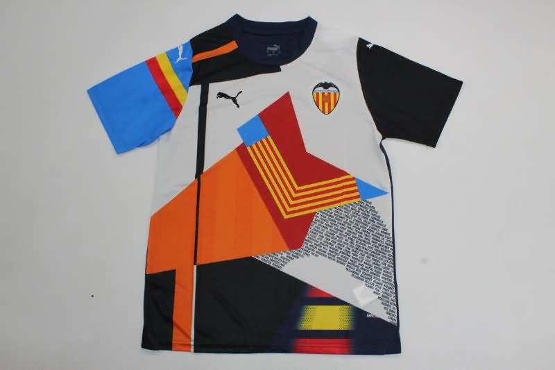 Thailand Quality(AAA) 23/24 Valencia Special Soccer Jersey