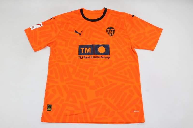 Thailand Quality(AAA) 23/24 Valencia Third Soccer Jersey