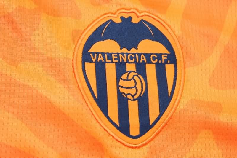 Thailand Quality(AAA) 23/24 Valencia Third Soccer Jersey