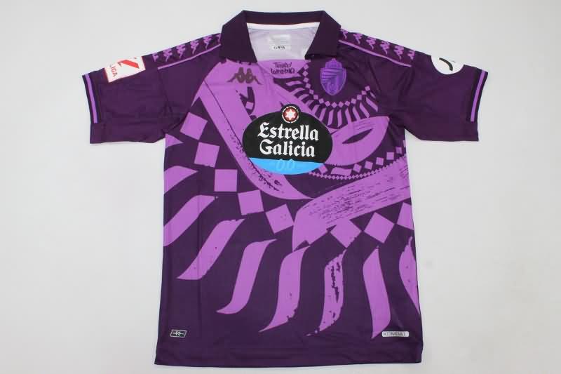 Thailand Quality(AAA) 23/24 Valladolid Away Soccer Jersey