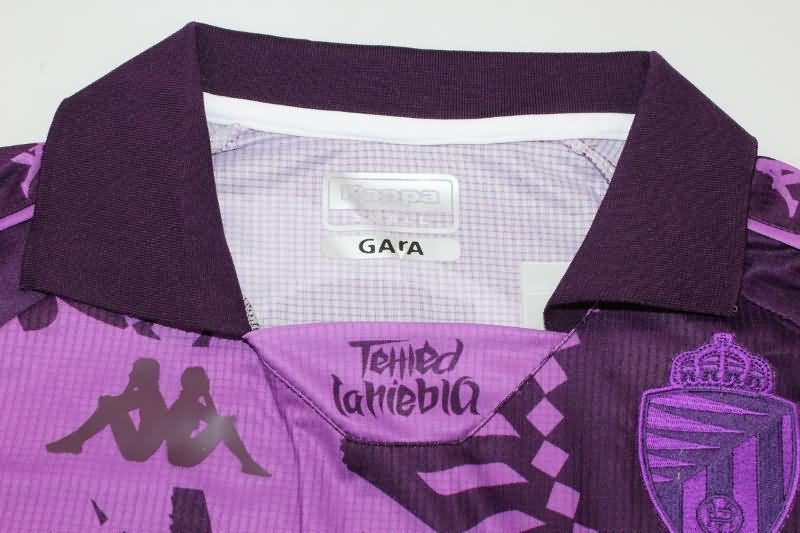 Thailand Quality(AAA) 23/24 Valladolid Away Soccer Jersey