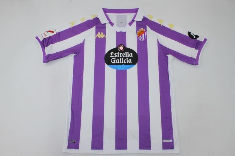 Thailand Quality(AAA) 23/24 Valladolid Home Soccer Jersey