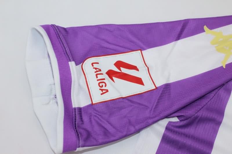 Thailand Quality(AAA) 23/24 Valladolid Home Soccer Jersey