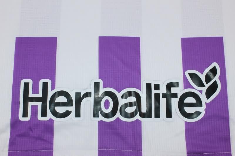Thailand Quality(AAA) 23/24 Valladolid Home Soccer Jersey