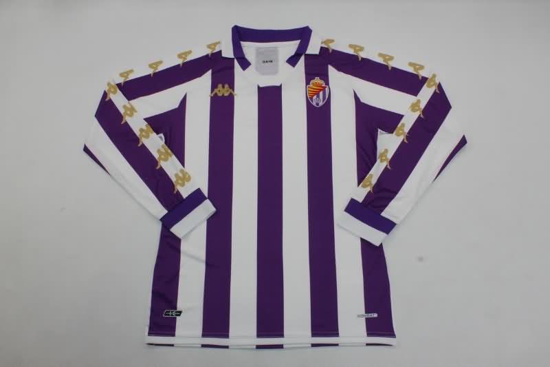 Thailand Quality(AAA) 23/24 Valladolid Special Long Sleeve Soccer Jersey