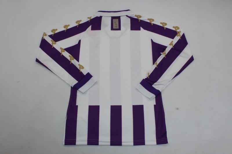 Thailand Quality(AAA) 23/24 Valladolid Special Long Sleeve Soccer Jersey