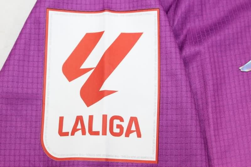 Thailand Quality(AAA) 23/24 Valladolid Third Soccer Jersey
