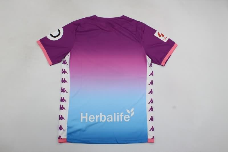 Thailand Quality(AAA) 23/24 Valladolid Third Soccer Jersey
