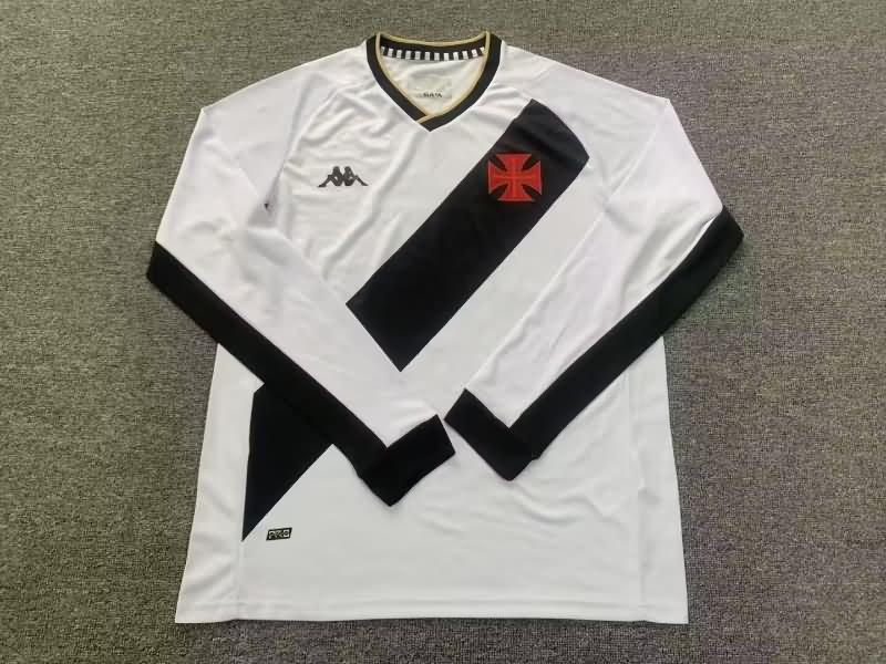 Thailand Quality(AAA) 2023 Vasco Da Gama Away Long Sleeve Soccer Jersey