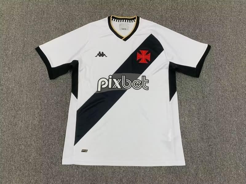 Thailand Quality(AAA) 2023 Vasco Da Gama Away Soccer Jersey with Sponsor