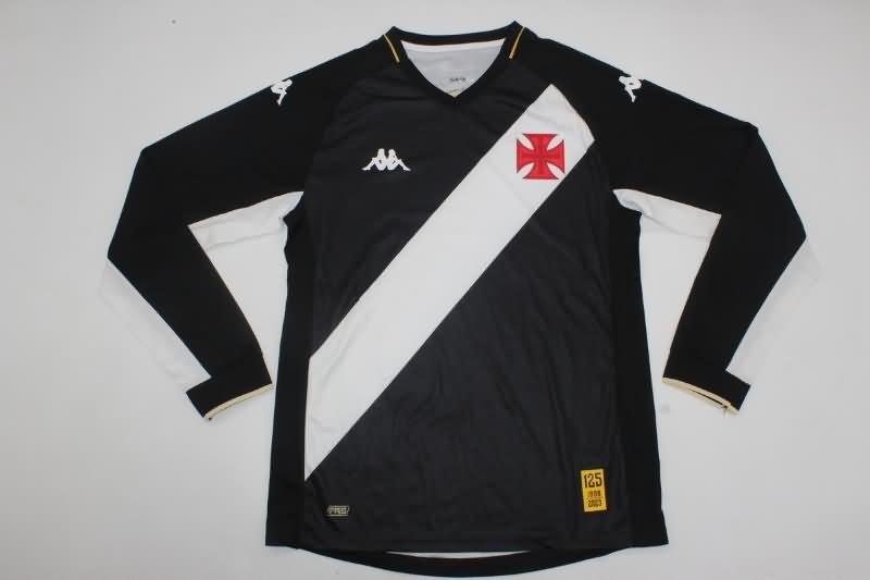 Thailand Quality(AAA) 2023 Vasco Da Gama Home Long Sleeve Soccer Jersey