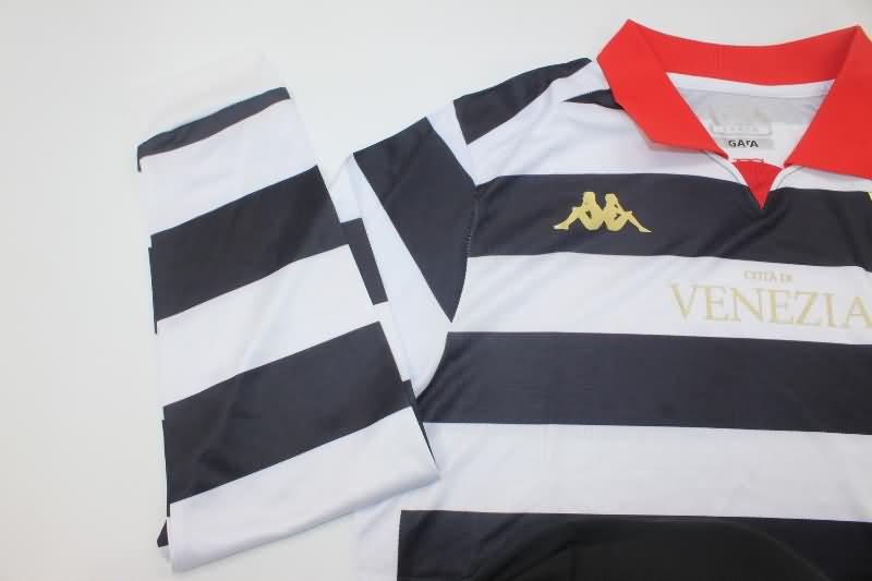 Thailand Quality(AAA) 23/24 Venezia Third Long Sleeve Soccer Jersey