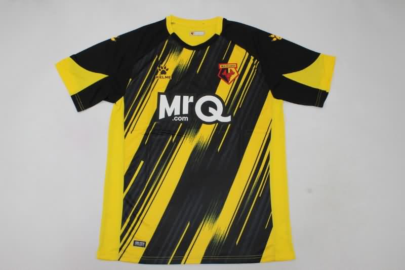 Thailand Quality(AAA) 23/24 Watford Home Soccer Jersey