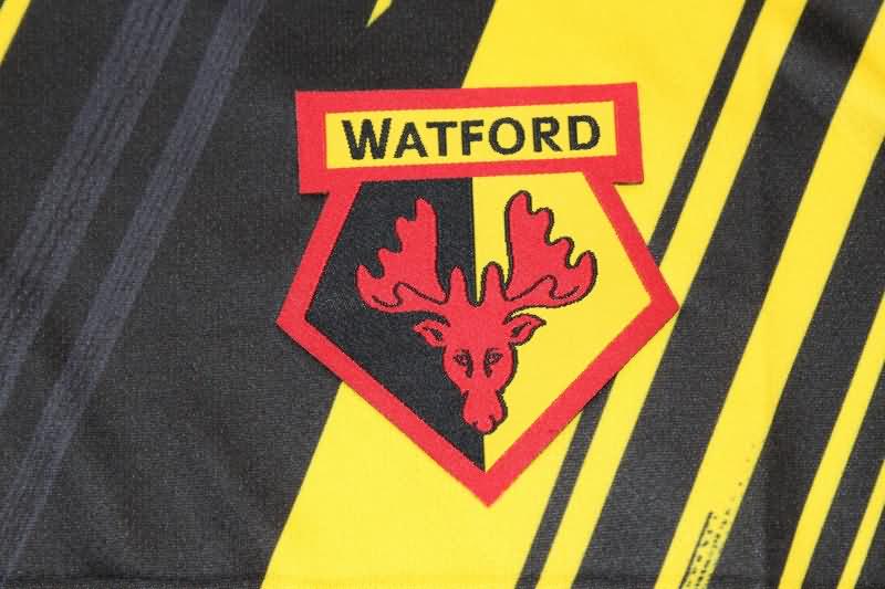 Thailand Quality(AAA) 23/24 Watford Home Soccer Jersey