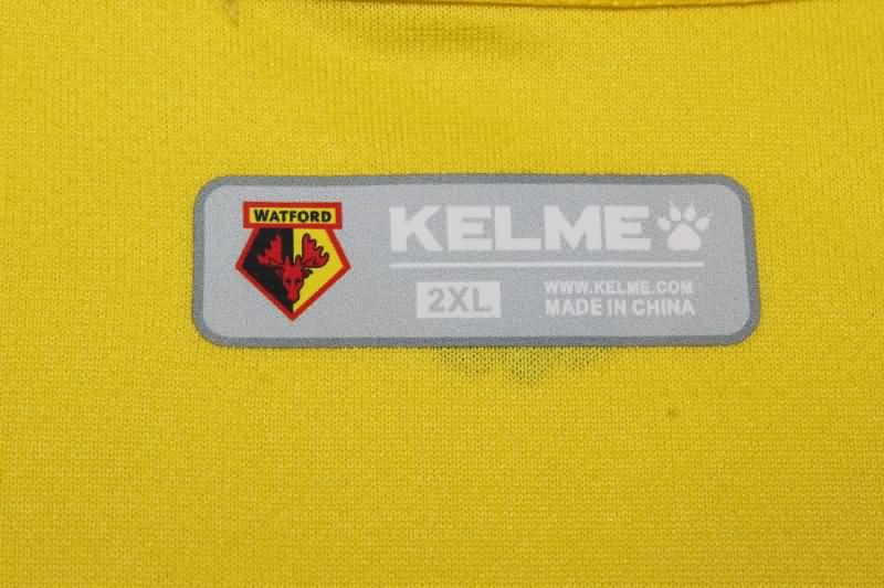 Thailand Quality(AAA) 23/24 Watford Home Soccer Jersey