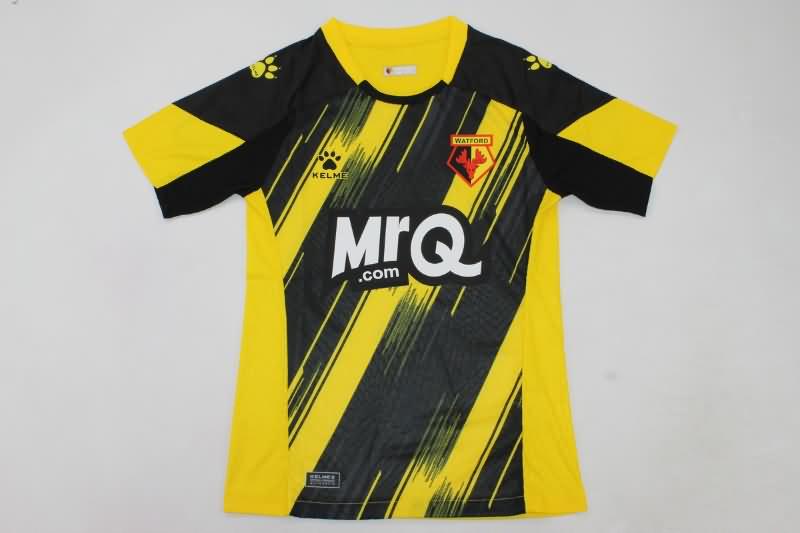 Thailand Quality(AAA) 23/24 Watford Home Soccer Jersey (Player)