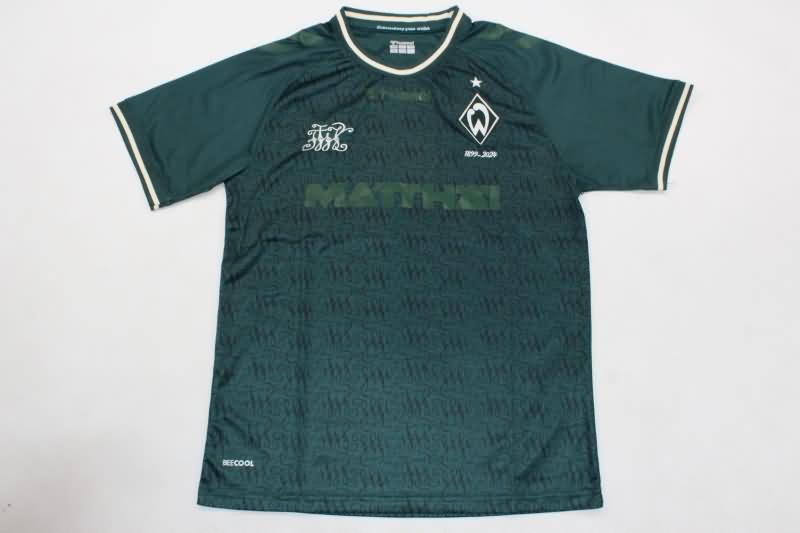 Thailand Quality(AAA) 23/24 Werder Bremen Special Soccer Jersey