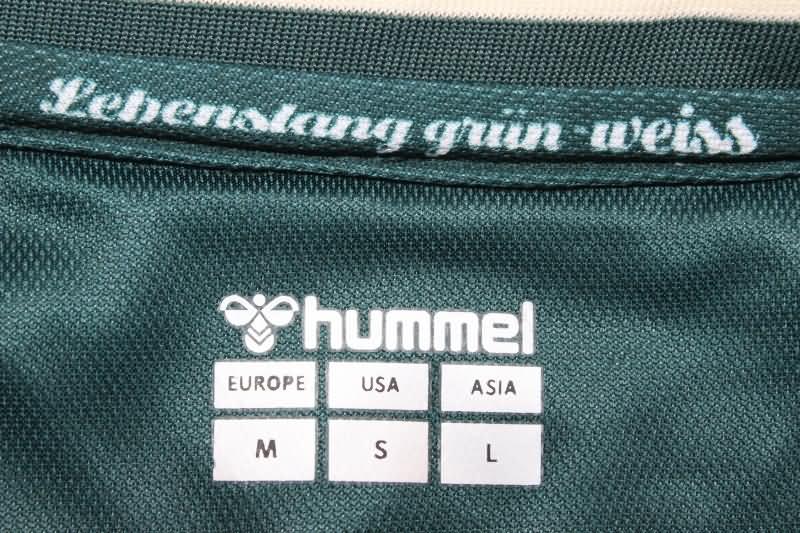 Thailand Quality(AAA) 23/24 Werder Bremen Special Soccer Jersey
