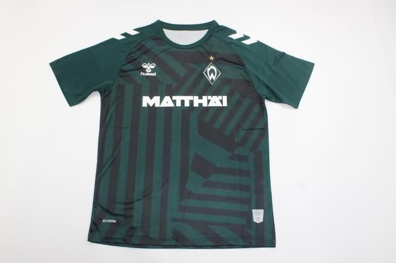 Thailand Quality(AAA) 23/24 Werder Bremen Third Soccer Jersey