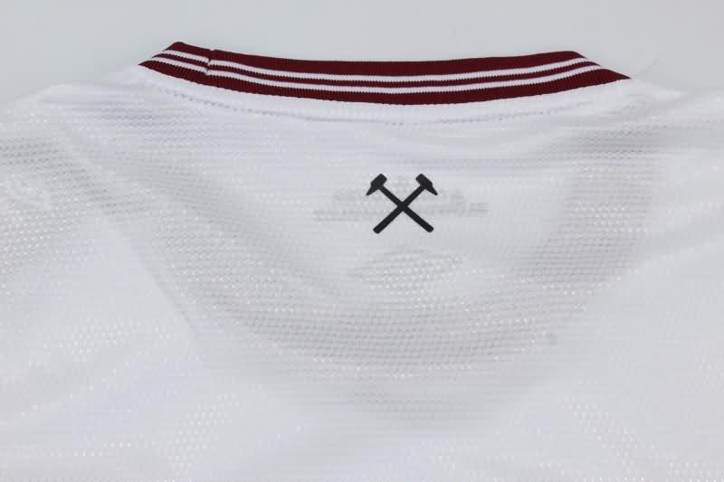 Thailand Quality(AAA) 23/24 West Ham Away Soccer Jersey