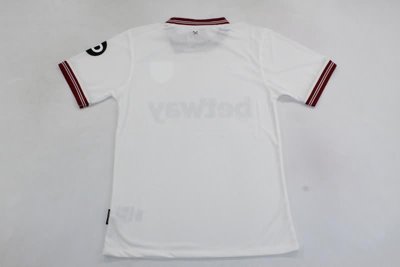 Thailand Quality(AAA) 23/24 West Ham Away Soccer Jersey (Player)
