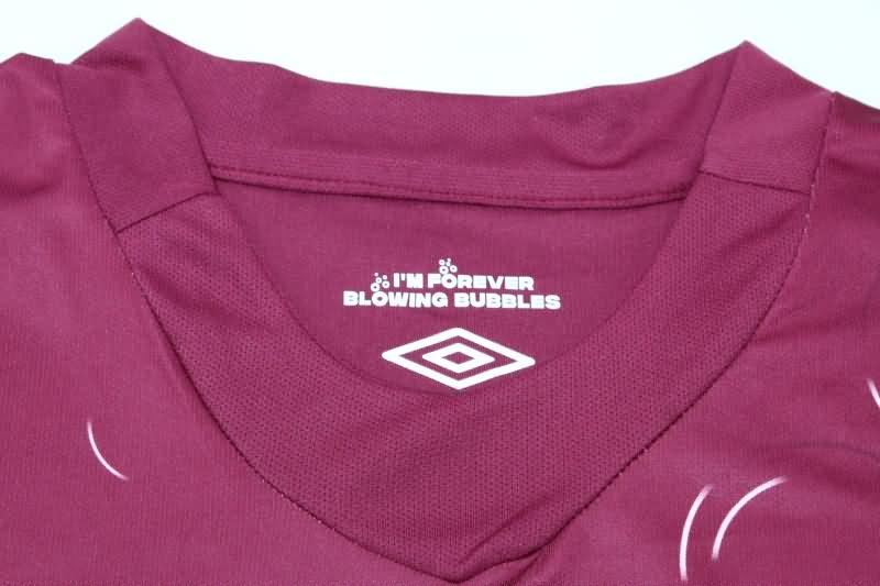 Thailand Quality(AAA) 23/24 West Ham Home Soccer Jersey