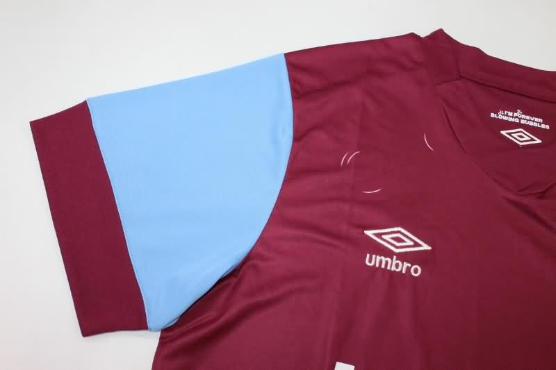 Thailand Quality(AAA) 23/24 West Ham Home Soccer Jersey