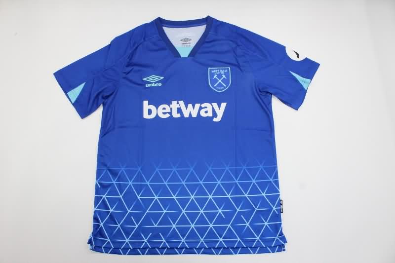Thailand Quality(AAA) 23/24 West Ham Third Soccer Jersey