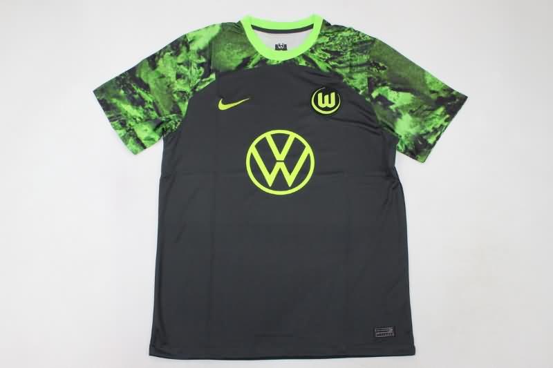 Thailand Quality(AAA) 23/24 Wolfsburg Away Soccer Jersey