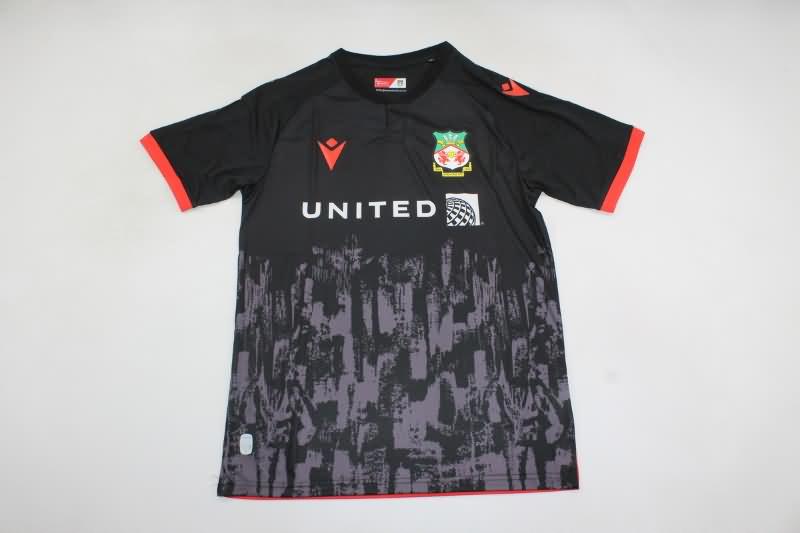 Thailand Quality(AAA) 23/24 Wrexham Third Soccer Jersey