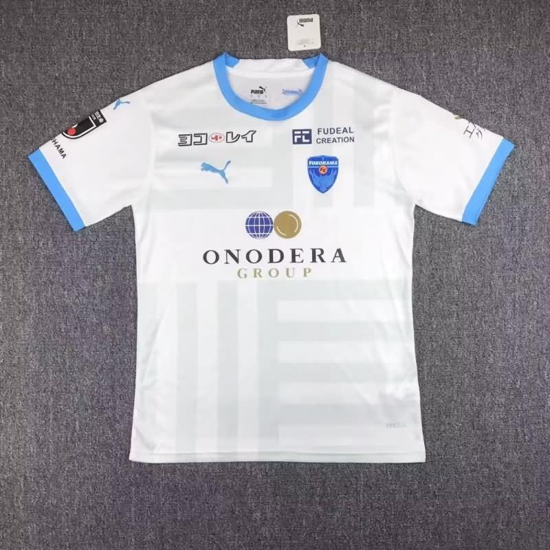 Thailand Quality(AAA) 2023 Yokohama FC Away Soccer Jersey