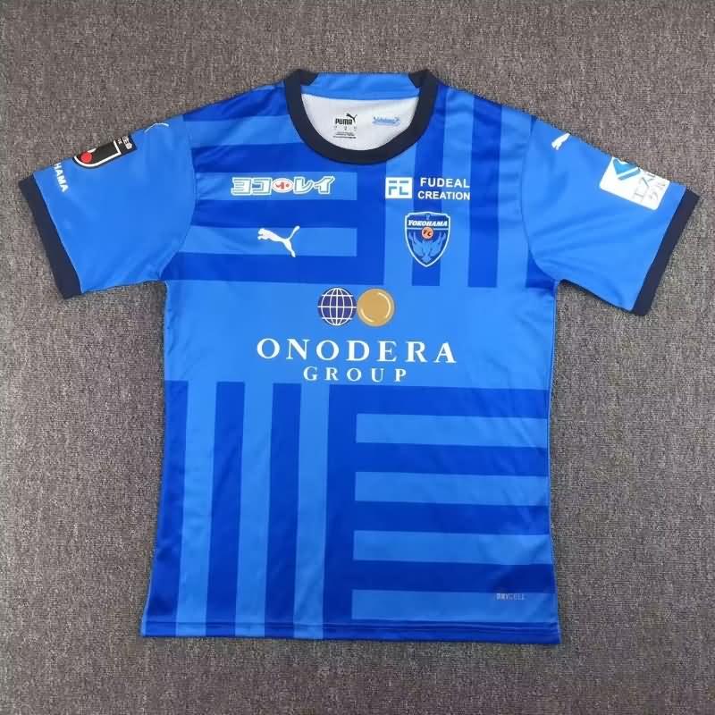 Thailand Quality(AAA) 2023 Yokohama FC Home Soccer Jersey