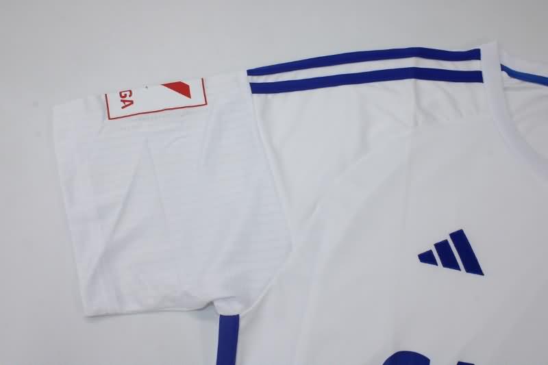 Thailand Quality(AAA) 23/24 Zaragoza Home Soccer Jersey