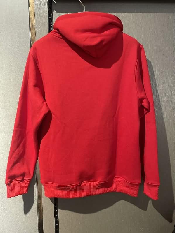 Thailand Quality(AAA) 23/24 AS Roma Red Soccer Hoodie